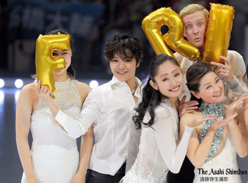 エブリで宇野昌磨選手へインタビュー。平昌五輪に向けての意気込みを語る