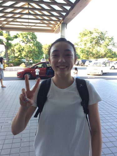 9月1日放送のメーテレSpoken！に本郷理華選手がゲスト出演。