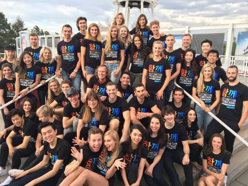 グレイシーゴールドにアダムリッポンらアメリチームが勢揃いで代表合宿スタート