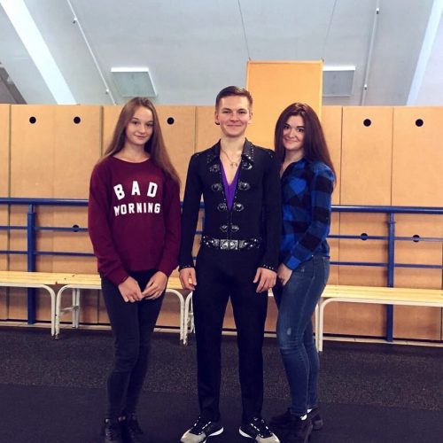 ミハイル・コリヤダ選手の新衣装を公開。ロックなイメージでカッコいい