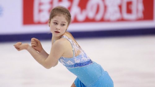 ユリア・リプニツカヤが引退へ。ロシアの情報誌が速報。拒食症の治療を受けていたことも明らかに