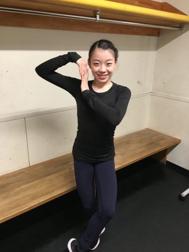 紀平梨花「優勝目指す」ジュニアＧＰへ意気込みを語る＆インスタグラムを開設し綺麗なトリプルアクセルを披露