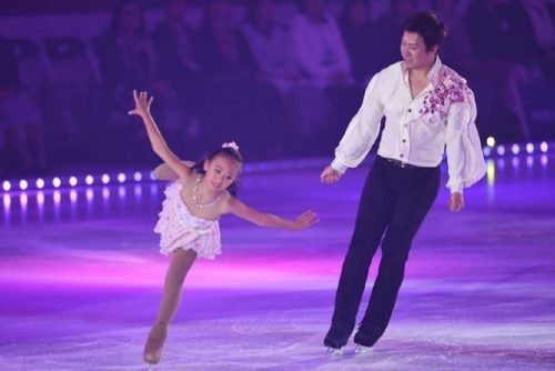 フレンズオンアイス2017に出演した本田武史の娘さんが可憐で可愛いと話題に