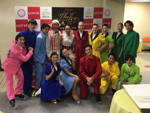 小塚崇彦が公式サイト上でアイスショーについてご報告。ザ・アイス打ち上げの様子や裏話を明かす