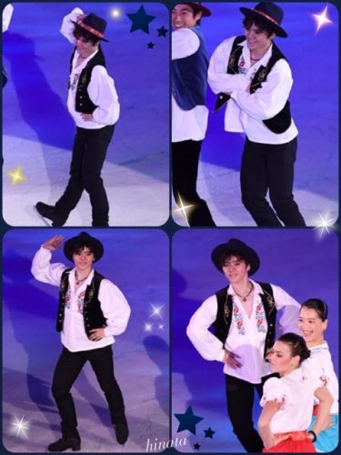 THE ICE2017名古屋公演で宇野昌磨選手と小塚先輩とのやり取りが可愛らしい