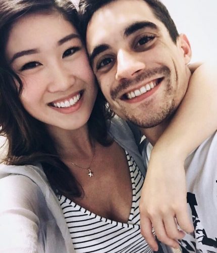 ハビエル・フェルナンデスに新しい恋人発覚？アジア人女性と親し気に頬を寄せ合っている写真を公開