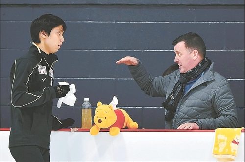 羽生結弦の五輪連覇へオーサーコーチ語る「全て質の高いものでないといけない」