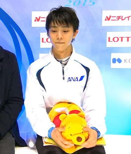 羽生結弦にとってプーさんの存在は盟友？「独特な象徴」と海外で脚光