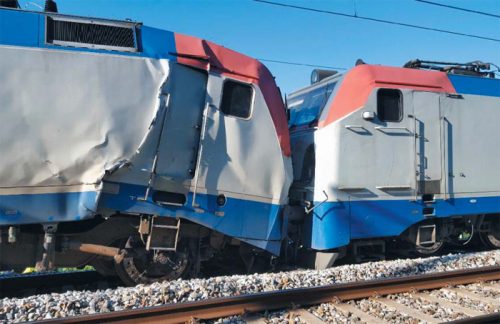 平昌五輪用の列車2台が試運転中に衝突し7人死傷・・・原因は調査中