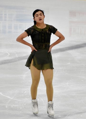 坂本花織ミス重なり４位に涙「笑顔で終われんのぉ」