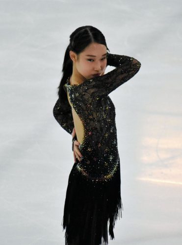 オータムクラシック2017。三原舞依ＳＰは６６・１８点で上々滑りに笑顔