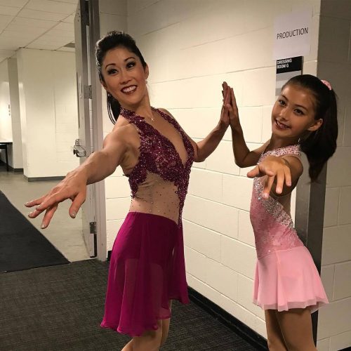 クリスティー・ヤマグチさんの娘さんがアメリカで開催されたアシスショーに出演。可愛いと評判に