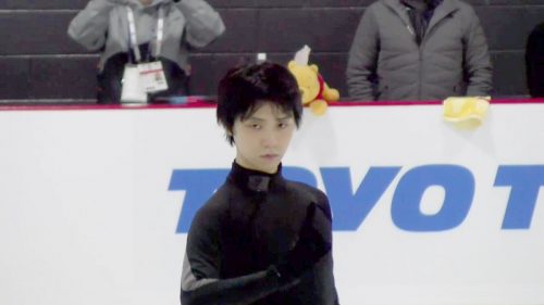 オータムクラシック2017。羽生結弦が公式練習に参加しSEIMEIを披露。