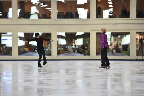 名古屋のローカルテレビで羽生結弦特集。クリケットに集まった報道陣は100人もいた事が判明