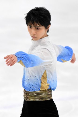 羽生結弦に一問一答。「納得できる演技で終えられまた一つ成長できた」＆バラード第１番SPの衣装は新しく準備しているとの事