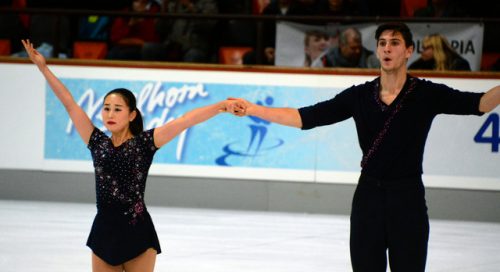 ペア、日本は五輪出場枠獲得ならず。北朝鮮が同国初の平昌五輪切符