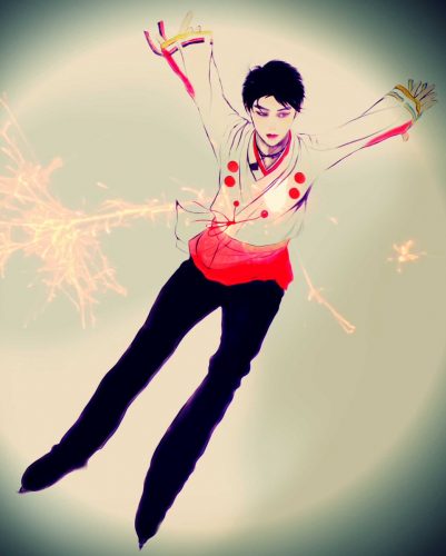 羽生結弦のSEIMEI新衣装はこれで決まり？ファンが描いたイラストがとっても妖艶で上手