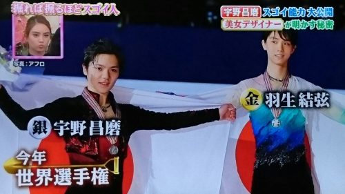 掘れば掘るほどスゴイ人で宇野昌磨特集。女性ファン殺到。凄い能力大公開