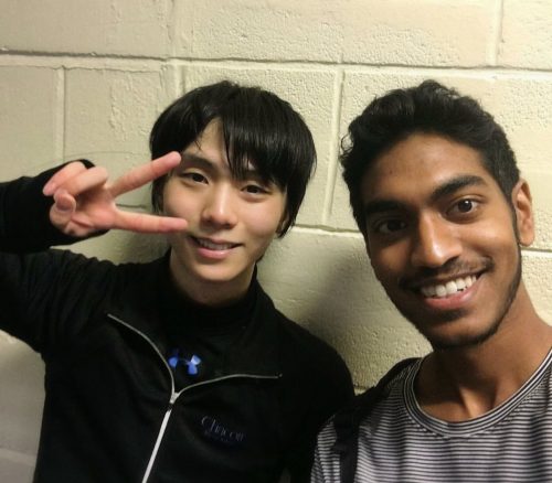 クリケットで練習している最新の羽生結弦選手の写真を公開。元気そうな表情で可愛らしい