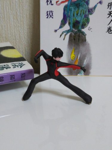 ファンの手作り。羽生結弦を忠実に再現した粘土人形が凄い。