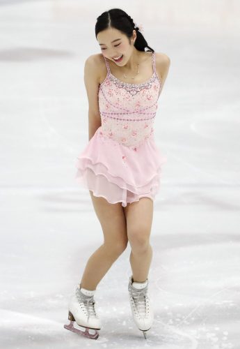 シニア初戦でいきなりハプニング。本田真凜の衣装がない！それでも何とか首位発進