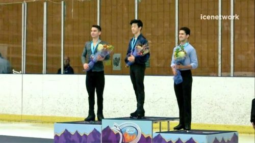 ＵＳインターナショナル2017。男子フリー演技。ネイサン・チェンが４回転ループに初成功し優勝！史上初４回転ジャンプ５種類完全制覇