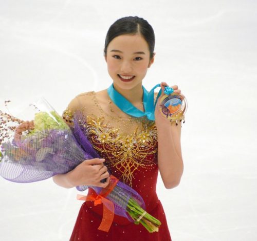 ＵＳインターナショナル2017。フリー演技本田真凜がシニアデビュー戦で優勝。圧巻Ｖも高地で酸欠倒れ込みキス＆クライにたどり着けず