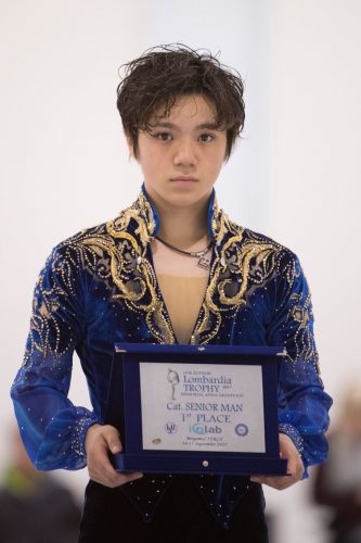 宇野昌磨は「奇才」。イタリア紙が演技の完成度を称賛「アーティスティックな成長」