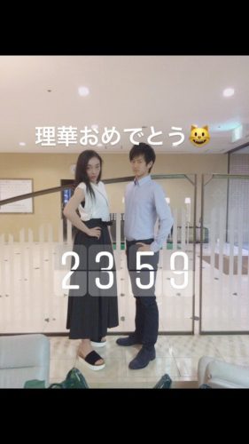 山本草太＆本郷理華のツーショットを公開。いつの間にか草太君が凛々しく成長してる
