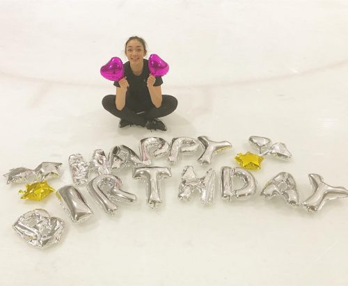 21歳の誕生日を迎えた本郷理華選手が自身のインスタグラムでファンへ感謝のメッセージを公開