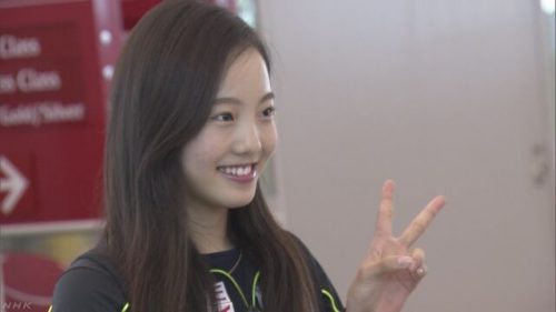 本田真凜ちゃんの理想の男性はボルトだった！「全部が好き。誰にも言えなかった」