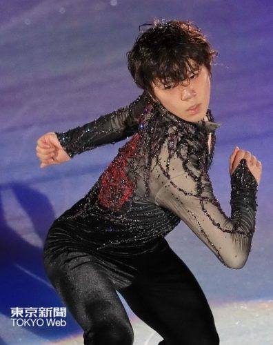 宇野昌磨、４回転 打倒羽生誓う「ライバルという言葉は好きではないが、羽生選手に勝ちたい」。