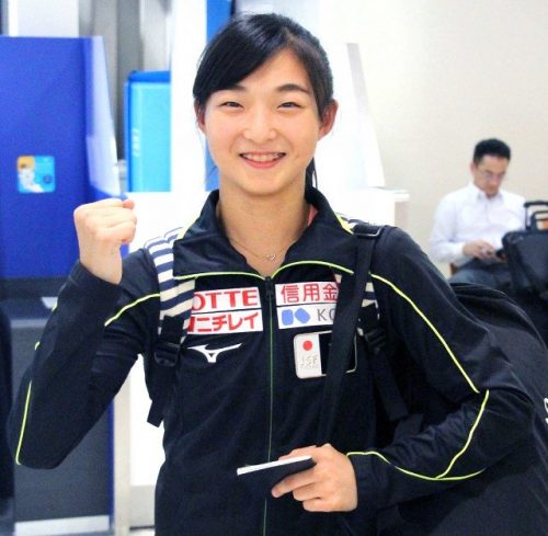 坂本花織　ＳＰ「月光」に変えて初の国際大会に出発　ノーミス誓う