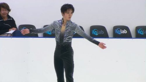 ロンバルディア杯2017。男子ＳＰ宇野昌磨が104.87点を出し圧巻の演技を披露。今季初戦で自己ベスト更新。