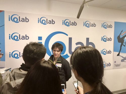 ロンバルディア杯2017。宇野昌磨がSP1位発進。ビバルディの「四季」より「冬」の演技を披露