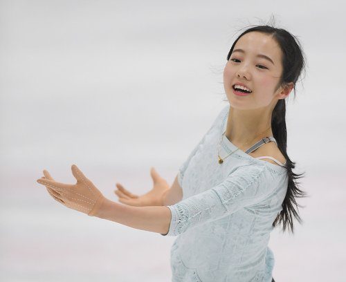 ＵＳインターナショナル2017。今季シニアデビュー戦に挑む本田真凜。高地対策は気合「後半は自分との戦い」