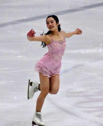 ＵＳインターナショナル2017。女子ＳＰは本田真凜が1位スタート。シニアデビュー戦は好発進