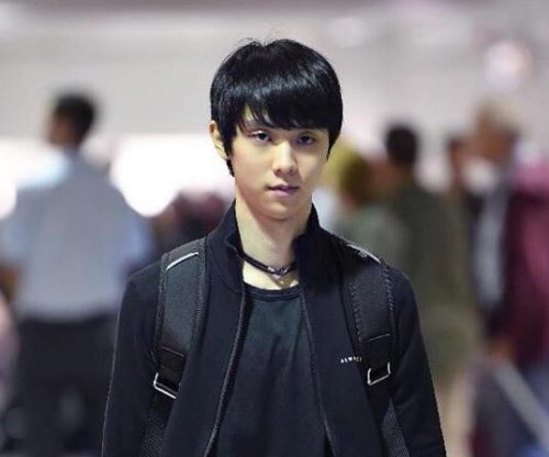 NHKニュースで羽生結弦選手モントリオール到着が報じられる。膝痛でプログラム修正と心配な情報も・・・