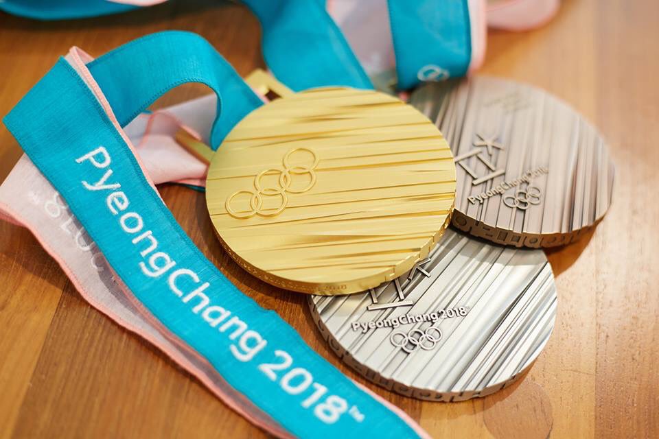 平昌オリンピックのメダルを公開！シンプルなデザインで評判上々