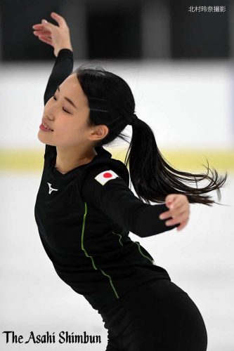 今季初戦の三原舞依「新葉ちゃん、真凜ちゃんの流れ止めない」チームジャパンとしての気持ち強く