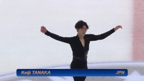 オンドレイネペラ杯2017。男子SP1位はロシアのセルゲイ・ヴォロノフ。田中刑事は4位