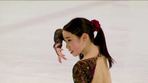 オータムクラシック2017。三原舞依はキレ欠きＳＰ２位。1位は地元カナダのケイトリン・オズモンド