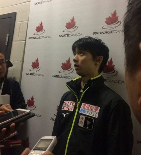 羽生結弦が自身の持つ世界最高得点更新「納得できる演技だった」