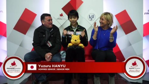 オータムクラシック2017。男子SP羽生結弦が世界新記録112.72点で見事1位発進。2位はハビエルフェルナンデス
