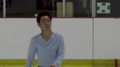 オータムクラシック2017。村上大介が国際大会に復帰。ＳＰ70・09点マーク