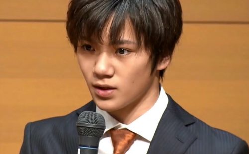 宇野昌磨選手ら平昌五輪目指す3選手に対して中京大学で激励会