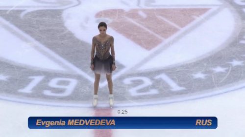 オンドレイネペラ杯2017。女子FSエフゲニア・メドベージェワが優勝。本郷理華は2位に