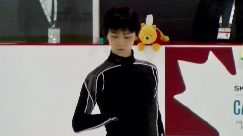 フリー演技を直前に控えた羽生結弦選手のSEIMEI曲かけ練習を公開