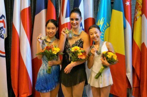 オータムクラシック2017。女子FS優勝はケイトリン・オズモンド。三原舞依は２位に