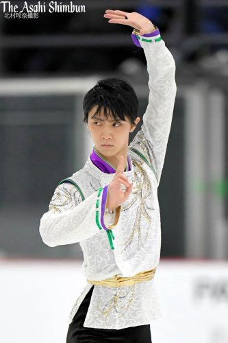 オータムクラシック2017。男子FS羽生結弦がまさかの失速、ミス連発で2位に。ハビエル・フェルナンデスが逆転優勝